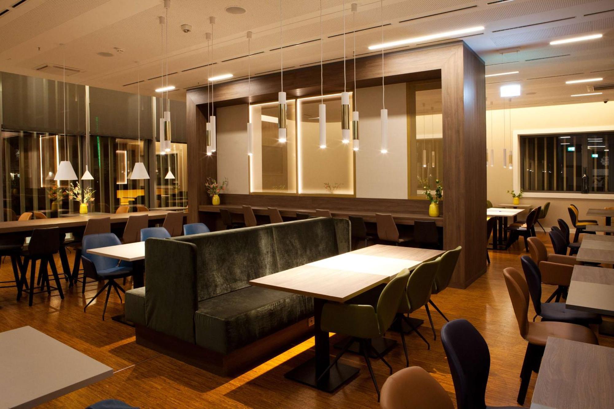 Hotel Hampton By Hilton Center East Munich