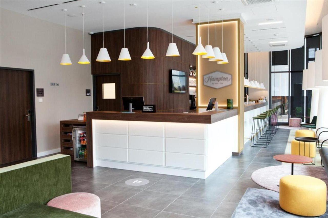 Hampton By Hilton Center East Hotel München