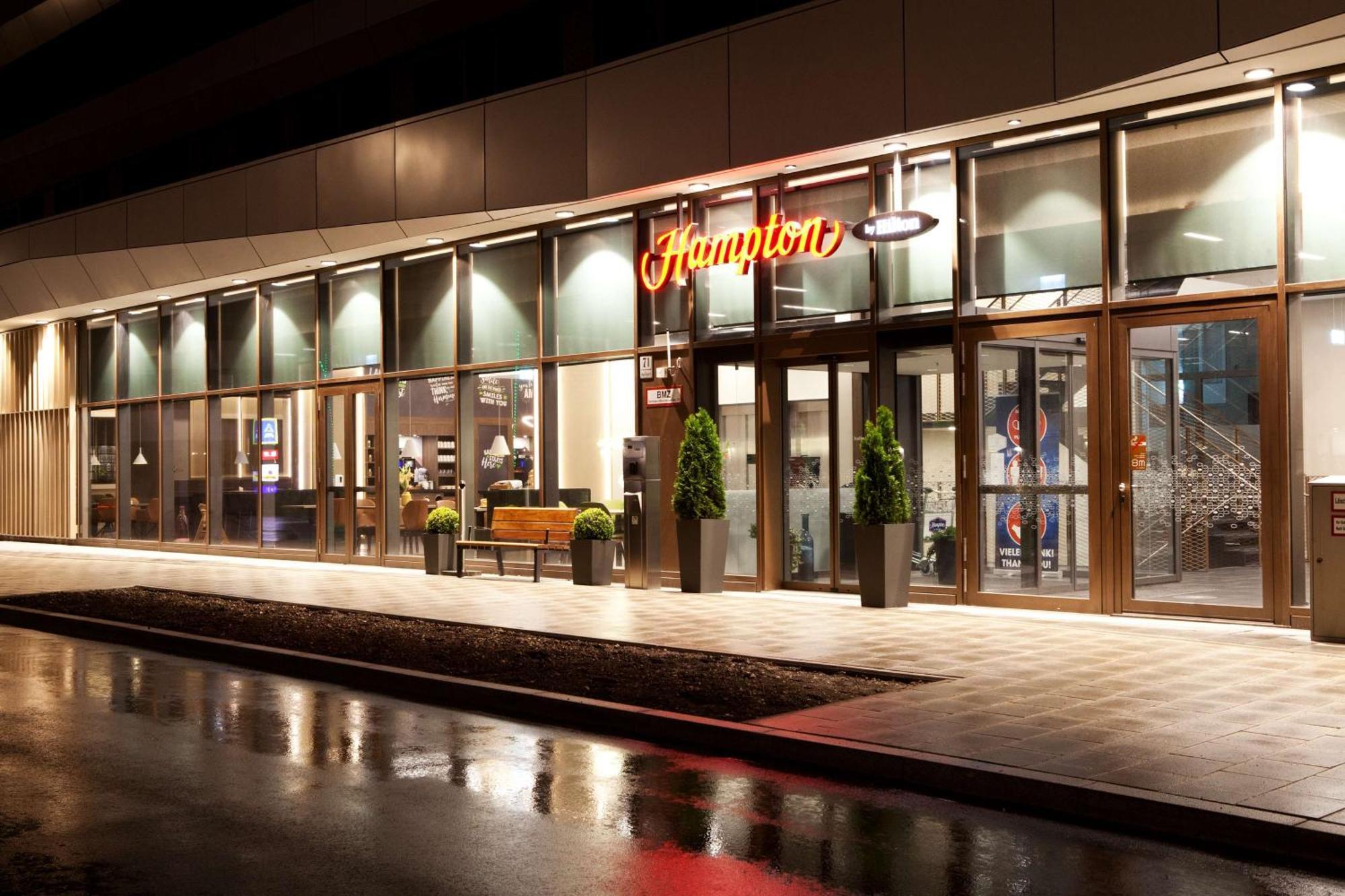 Hotel Hampton By Hilton Center East Múnich