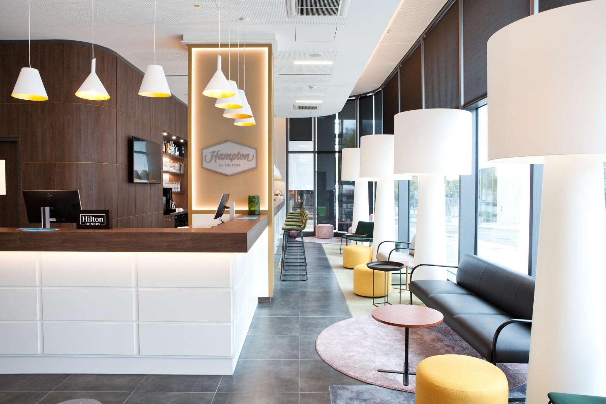 Hampton By Hilton Center East Múnich
