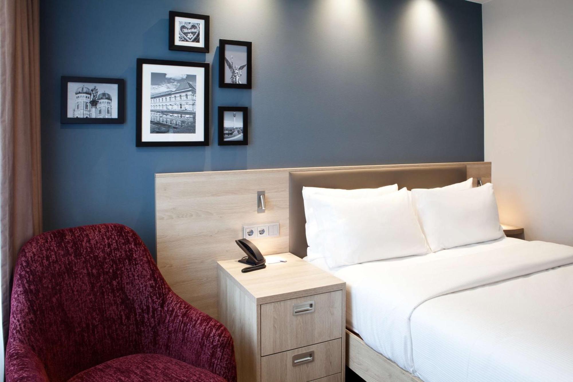 Hotel Hampton By Hilton Center East Múnich